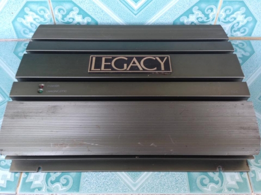 แอมป์คลาสเอบี4ch LEGACY(2มัดไฟ) ขาย 1350 บาท มือสองใช้งานปกติสนใจ0892425454 อยู่สระบุรี
