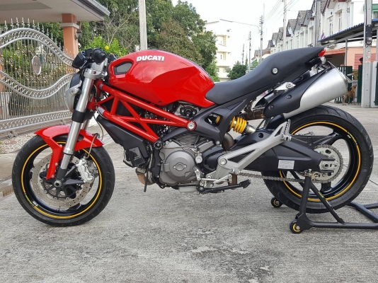 ขาย Ducati Monster 795 ปี2012 รถมือเดียว ใหม่มากๆ สภาพนางฟ้า ขาย Ducati Monster 795 ปี2012 รถมือเดียว ใหม่มากๆ สภาพนางฟ้า