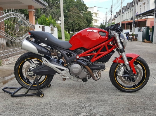 ขาย Ducati Monster 795 ปี2012 รถมือเดียว ใหม่มากๆ สภาพนางฟ้า