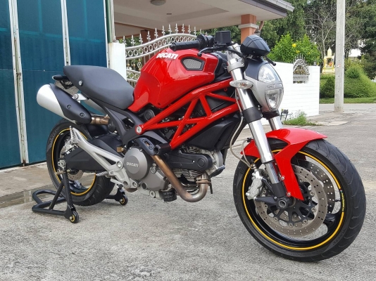 ขาย Ducati Monster 795 ปี2012 รถมือเดียว ใหม่มากๆ สภาพนางฟ้า