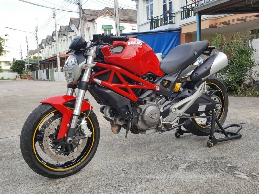 ขาย Ducati Monster 795 ปี2012 รถมือเดียว ใหม่มากๆ สภาพนางฟ้า