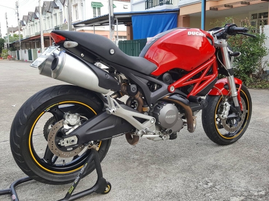 ขาย Ducati Monster 795 ปี2012 รถมือเดียว ใหม่มากๆ สภาพนางฟ้า ขาย Ducati Monster 795 ปี2012 รถมือเดียว ใหม่มากๆ สภาพนางฟ้า