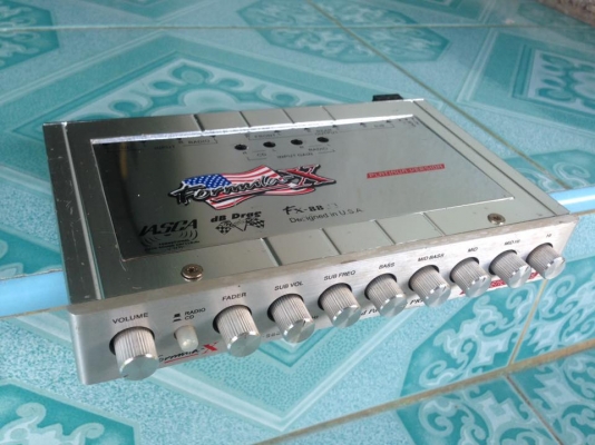 ปรีแอมป์ Fx888 ขาย 1950 บาท