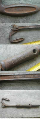 ขายคีมถอนตะปู BAHCO 38 MADE IN SWEDEN.สภาพมือสอง ขายคีมถอนตะปู BAHCO 38 MADE IN SWEDEN.สภาพมือสอง