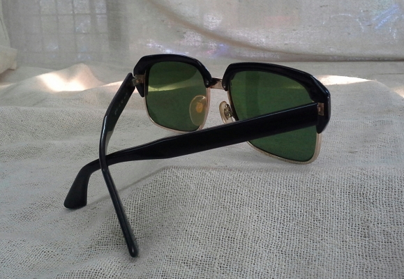 แว่นตาโกลด์ฟิลด์คลับมาสเตอร์ &#039;เทพเจ้าของชาวเยอรมัน&#039; Vintage RODENSTOCK Bertram handmade in