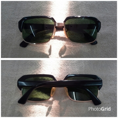 แว่นตาโกลด์ฟิลด์คลับมาสเตอร์ &#039;เทพเจ้าของชาวเยอรมัน&#039; Vintage RODENSTOCK Bertram handmade in