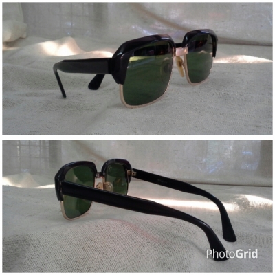 แว่นตาโกลด์ฟิลด์คลับมาสเตอร์ &#039;เทพเจ้าของชาวเยอรมัน&#039; Vintage RODENSTOCK Bertram handmade in