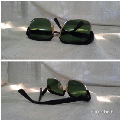 แว่นตาโกลด์ฟิลด์คลับมาสเตอร์ &#039;เทพเจ้าของชาวเยอรมัน&#039; Vintage RODENSTOCK Bertram handmade in
