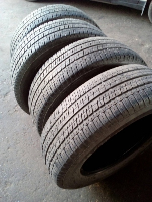 225/65R17 BRIDGESTON DUELER HT 470 ชุด 4 เส้น tel. 081-427-3941