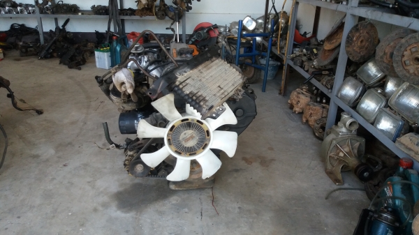 ขายเครื่อง ไซโคลน 4D56 เทอร์โบเกียร์โฟวินพร้อมใบ