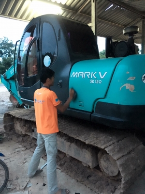 ขาย sk 120-5.มีคลิป. เช็คพร้อมลงงาน