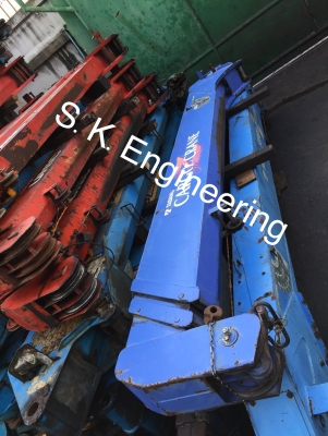 ขายเครนขนาด 3 ตัน Tadano ZR300 3 ท่อนตะขอพับ สภาพสวยมากๆจากญี่ปุ่น