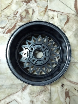 ขายแม็กซ์ HOTWIRE 4 ขอบ 13" 4 รู 110 กว้าง 6" ET13 ขายแม็กซ์ HOTWIRE 4 ขอบ 13" 4 รู 110 กว้าง 6" ET13