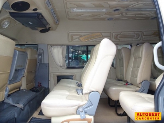 TOYOTA COMMUTER 2.5D4D MT ปี 2007