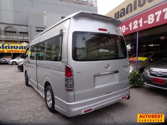 TOYOTA COMMUTER 2.5D4D MT ปี 2007