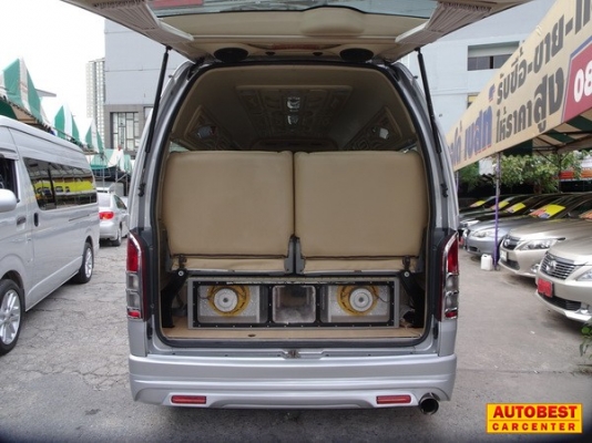 TOYOTA COMMUTER 2.5D4D MT ปี 2007