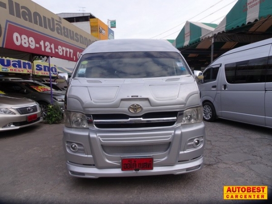 TOYOTA COMMUTER 2.5D4D MT ปี 2007 TOYOTA COMMUTER 2.5D4D MT ปี 2007