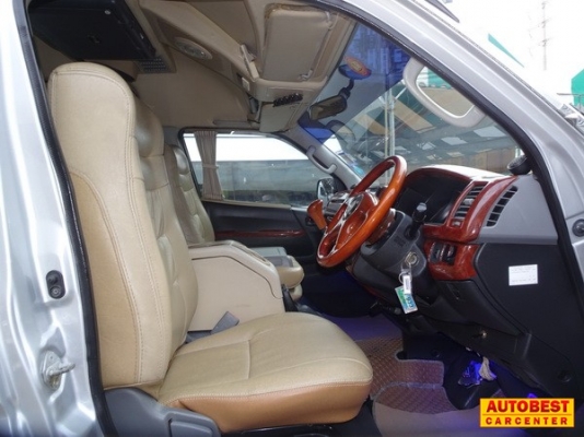 TOYOTA COMMUTER 2.5D4D MT ปี 2007 TOYOTA COMMUTER 2.5D4D MT ปี 2007