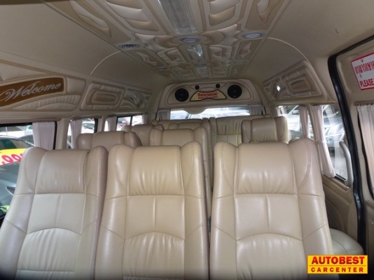 TOYOTA COMMUTER 2.5D4D MT ปี 2007