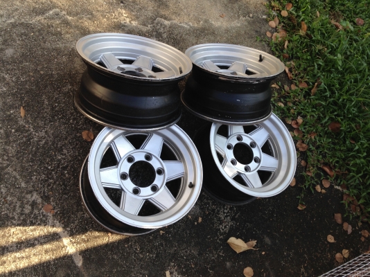 ขายล้อแม็ค ขอบ 15