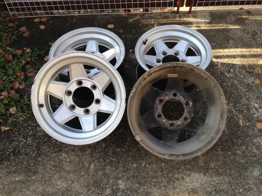 ขายล้อแม็ค ขอบ 15