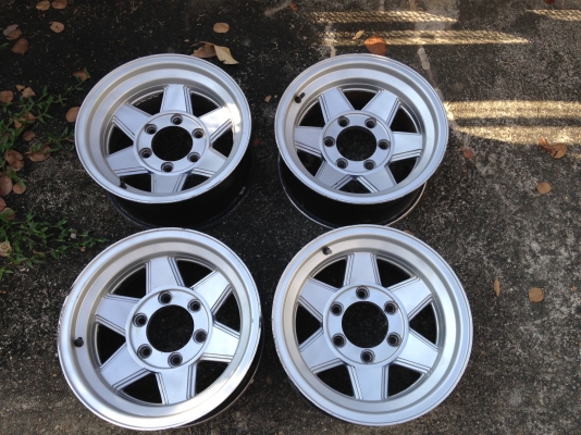 ขายล้อแม็ค ขอบ 15