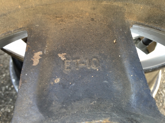 ขายล้อแม็ค ขอบ 15