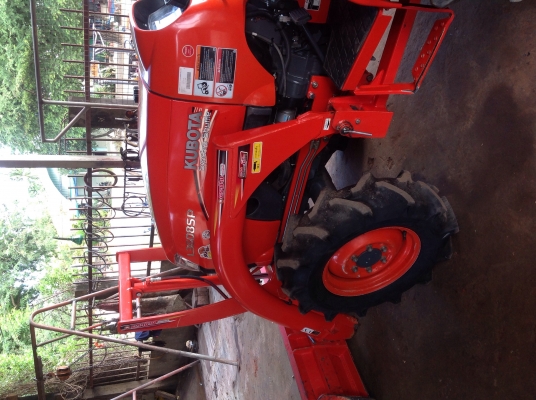 ขาย L3608SP พร้อมใบดันหน้า ผานหลัง รถทำงาน426ชั่วโมง รถสีเดิมทั้งคั้น รถใหม่มากแทบไม่ต้องติกันเรยคับ