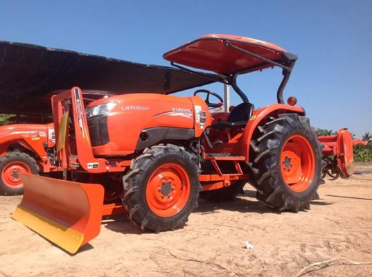 ขายคูโบตัาL4708sp ราคา468,000บาท ต่อรองได้  จัดส่งฟรี อุปกรณ์ใบมีดหน้าเเละโรตารี่ รถใช้งานน้อยมากไมล์ 5xxชม ระบบสมบูรณ์ทุกจุด จดทะเบียนปี57 ดูรถได้ที่จ.กำแพงเพชร สนใจโทร086-0631832,084-5575695เทน