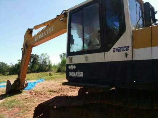 ขายรถแบคโค KOMATSU PC200-5 ไฟฟ้าครบ เอกสารใบซื้อขาย ราคา495,000 สนใจโทร 090-8588220คุณนะ 093-3258446คุณบิว หรือเข้าดูสินค้าอื่นๆได้ที่ www.narong2truck.com หรือ www.truck.in.th/498 หรือเพจFacebook ณรงค์ ซื้อขายรถมือสอง (เว็บไซต์ส่วนตัว) หรือFacebook คุณนะ