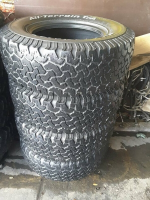 BF All USA. 265-70-16 ปลายปี11 สภาพดี 1ชุด