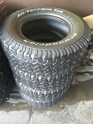 BF All USA. 265-70-16 ปลายปี11 สภาพดี 1ชุด