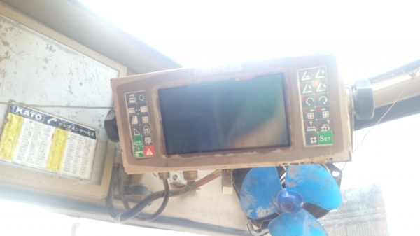 รถเครน KATO KR 25 H-V 25ตัน