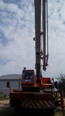 รถเครน KATO KR 25 H-V 25ตัน