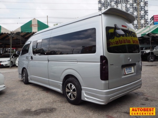 TOYOTA COMMUTER 2.5D4D MT ปี 2009