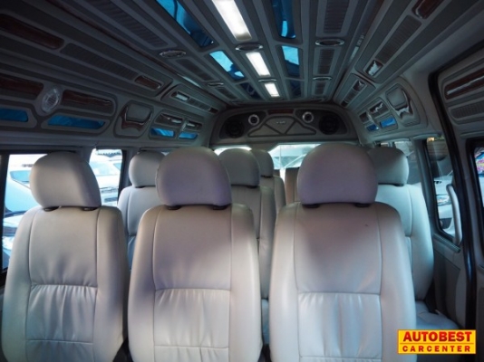 TOYOTA COMMUTER 2.5D4D MT ปี 2009