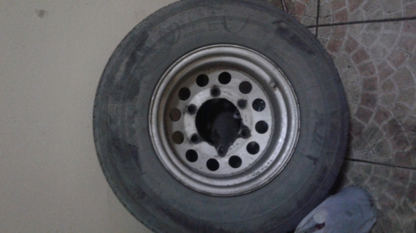 ขายเพลาลอยวีโก้ ใส่เฟืองท้ายเดิม พร้อมกะทะล้อ+ยาง