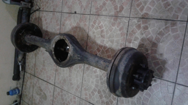 ขายเพลาลอยวีโก้ ใส่เฟืองท้ายเดิม พร้อมกะทะล้อ+ยาง