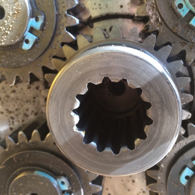 ขายมอเตอร์สวิง โคมัตซุ 2PC 200