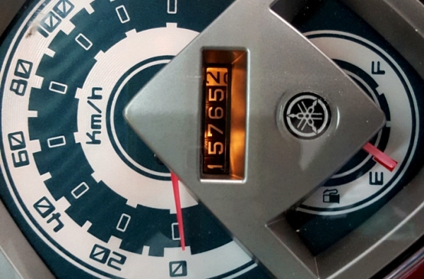 มีโอ z ปี 54 สีขาวแดงทะเบียนสวย เลข 77 กทม แถม 3 รายการ 17900