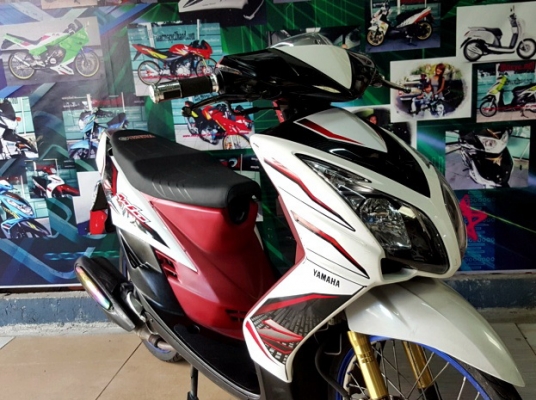 มีโอ z ปี 54 สีขาวแดงทะเบียนสวย เลข 77 กทม แถม 3 รายการ 17900