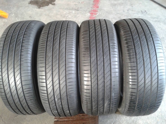 215/60R16 MICHELIN PLIMACY 3st สวย นิ่มๆ  ชุด 4 เส้น tel. 081-427-3941