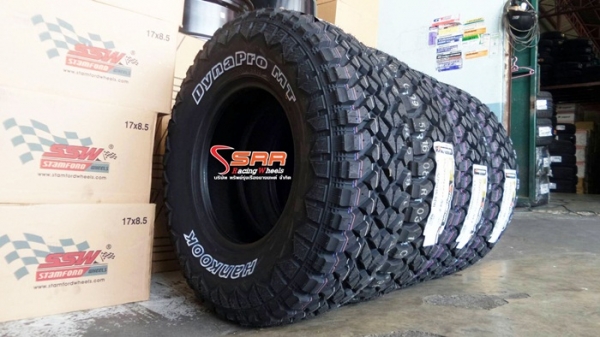 HANKOOK DYNAPRO MT 265/75R16 เส้นละ 5,800 บาท