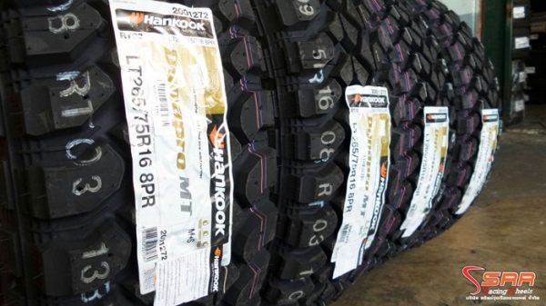HANKOOK DYNAPRO MT 265/75R16 เส้นละ 5,800 บาท