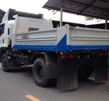 รถอีซูซุ 6 ล้อดั้ม FTR 240 แรงม้า. ปี 54. , ( รถวิ่ง 14x,xxx กม. ) สนใจติดต่อ 081 - 6079515 รถอีซูซุ 6 ล้อดั้ม FTR 240 แรงม้า. ปี 54. , ( รถวิ่ง 14x,xxx กม. ) สนใจติดต่อ 081 - 6079515