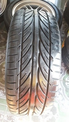 ขายล้อใหม่15 Rpf1 4รู100 ยางเปอร์เช็น 4 ล้อ