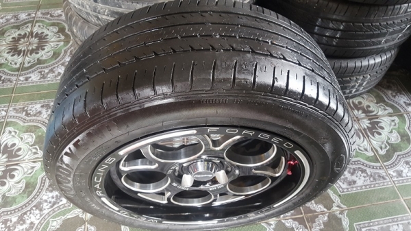 ขายล้อใหม่ 15 ลูกโม่ 4รู100 ยางเปอร์เช็น 4 ล้อ ขายล้อใหม่ 15 ลูกโม่ 4รู100 ยางเปอร์เช็น 4 ล้อ