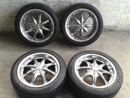 ขอบ17นิ้ว5รู100/114 พร้อมยาง ชุดนี้ ราคา 7300 บาท