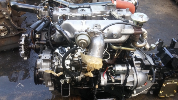 เครื่องยนต์อิซุสุ 4JB1 เทอร์โบ บรรทุก เครื่องนอก พร้อมเกีร์ยสวยๆ เอกสารครบ