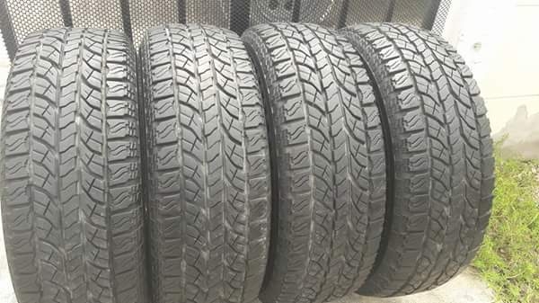 ขายยาง 265/70/16 ปี 13สวยๆ ขายยาง 265/70/16 ปี 13สวยๆ